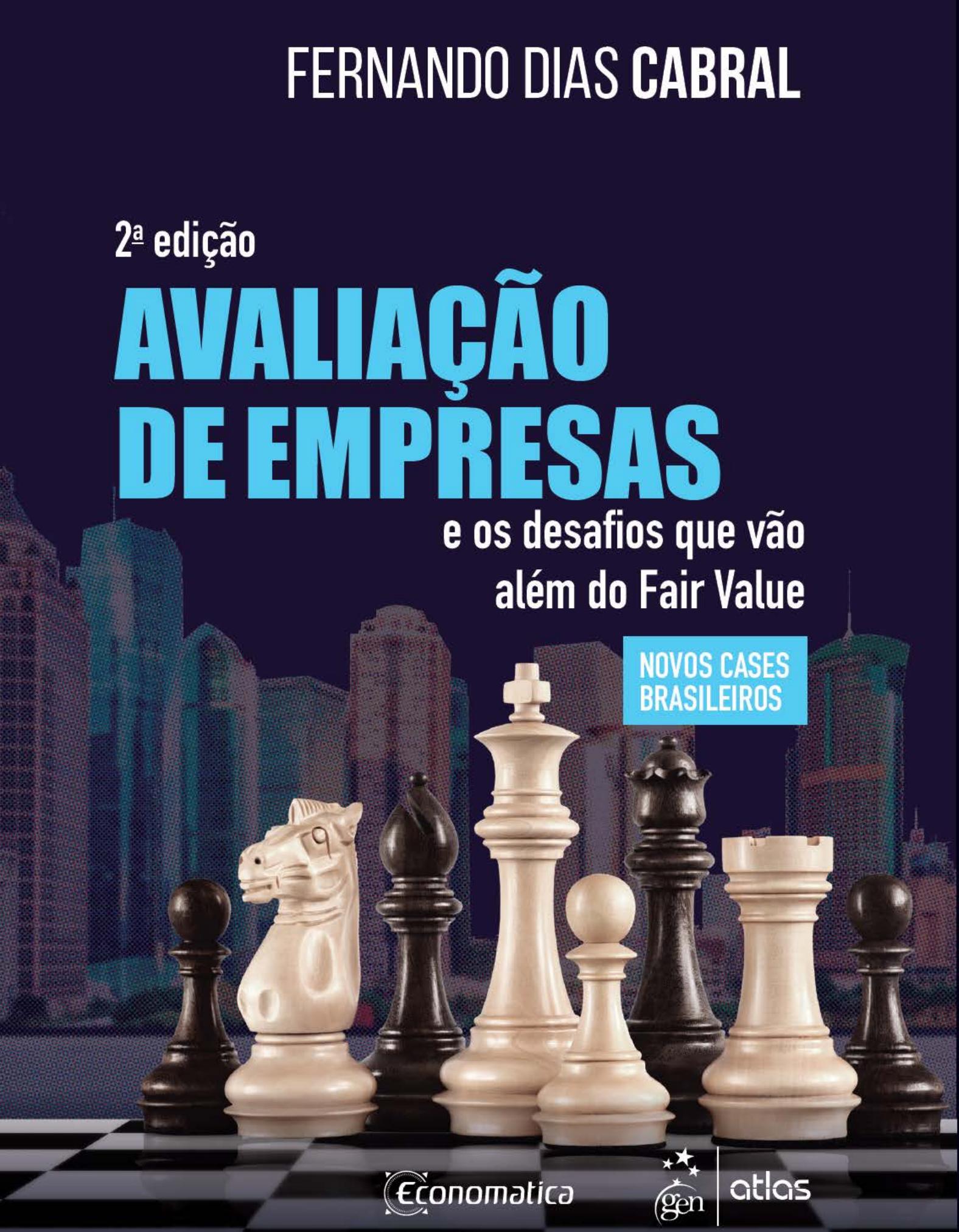 Capa do livro